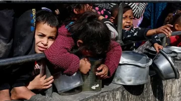 سوء التغذية الحاد يهدد حياة أكثر من 54 ألف طفل في غزة